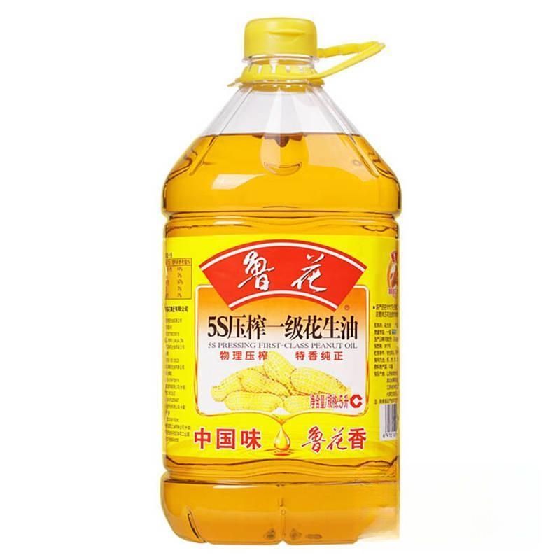 鲁花纯正花生油5L1