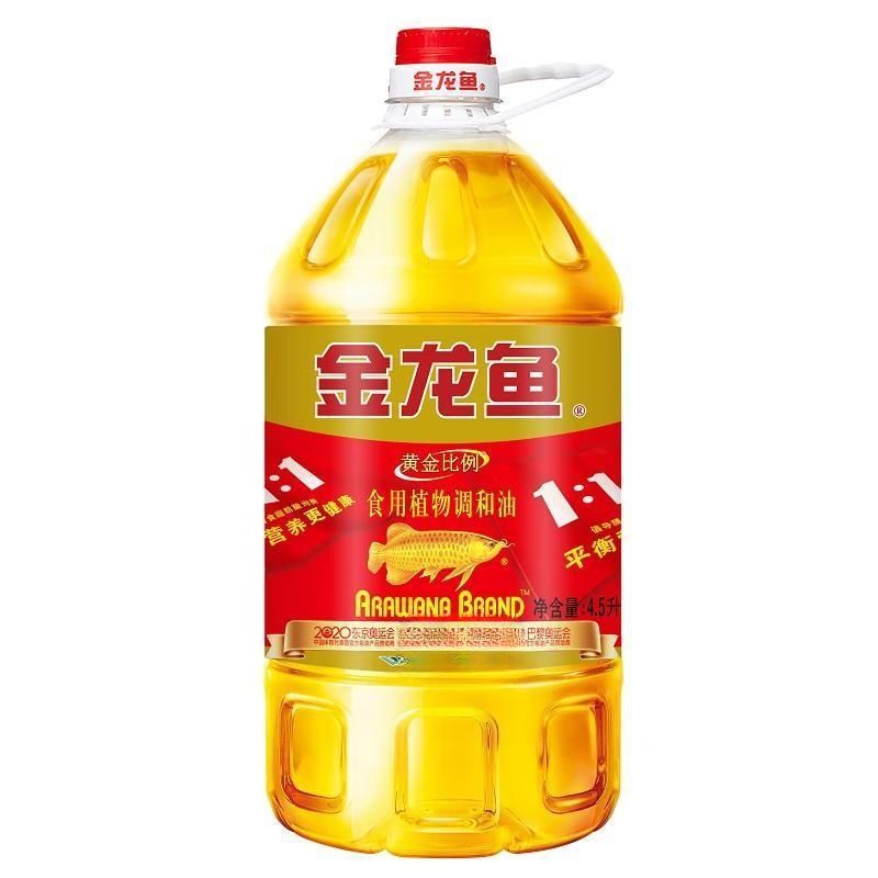 金龙鱼1:1:1调和油4.5L