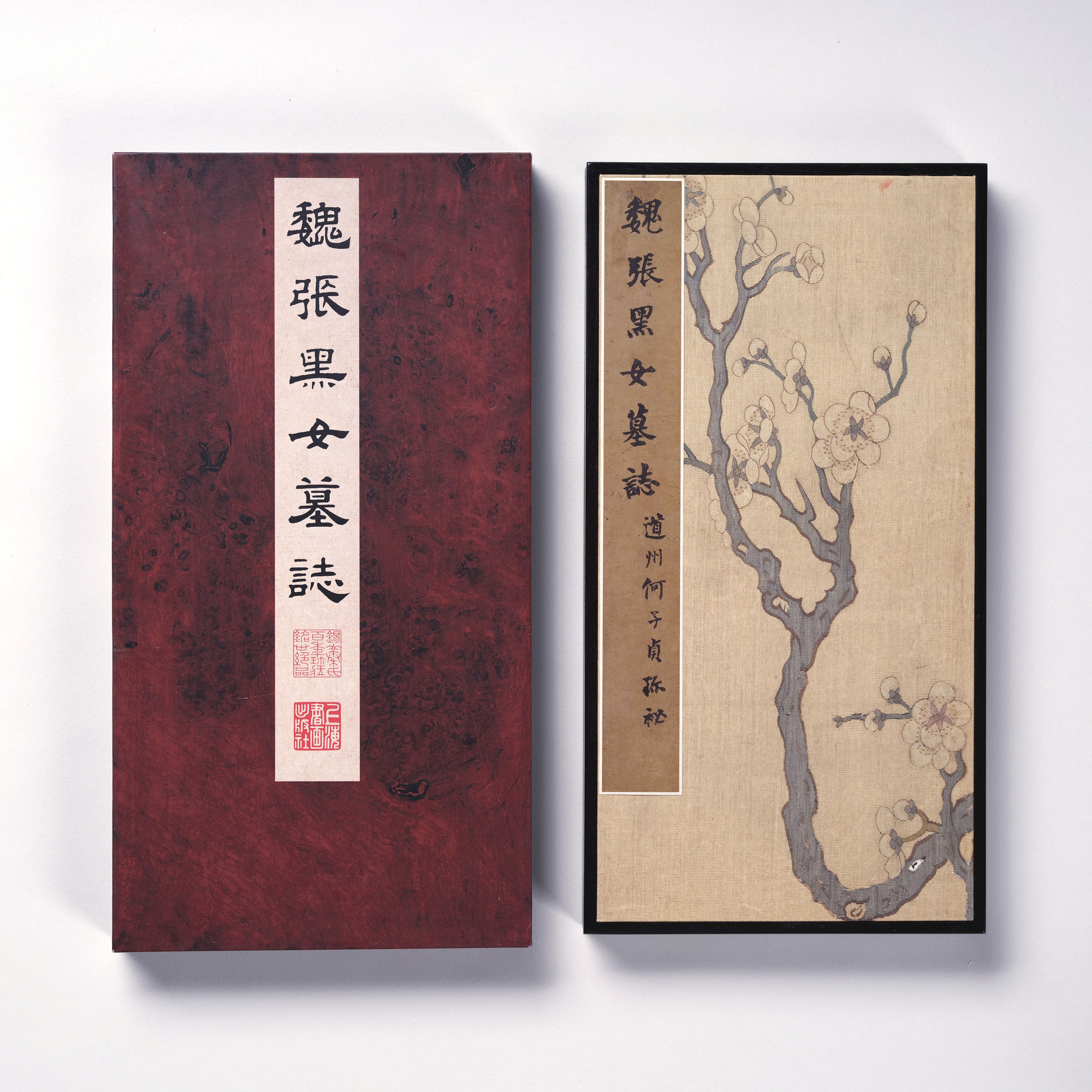 《魏张黑女墓志》上海书画出版社 编