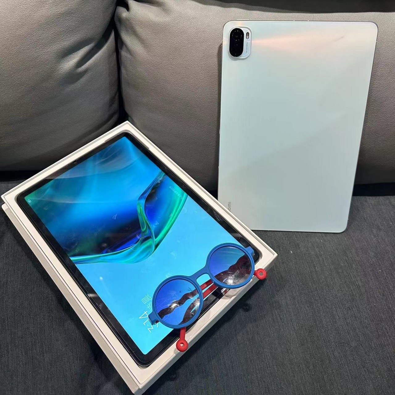 9新 Xiaomi/小米 小米平板5二手平板游戏学习5pro骁龙办公娱乐