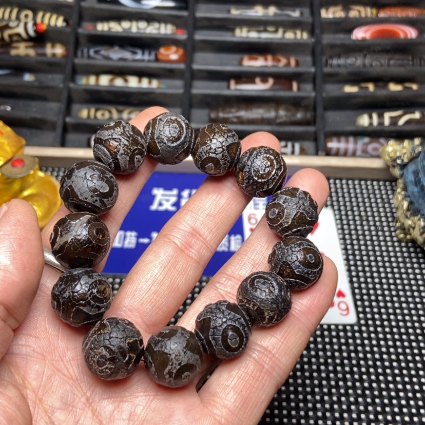 【闪购商品】玛瑙/玉髓手链未镶嵌小**姜