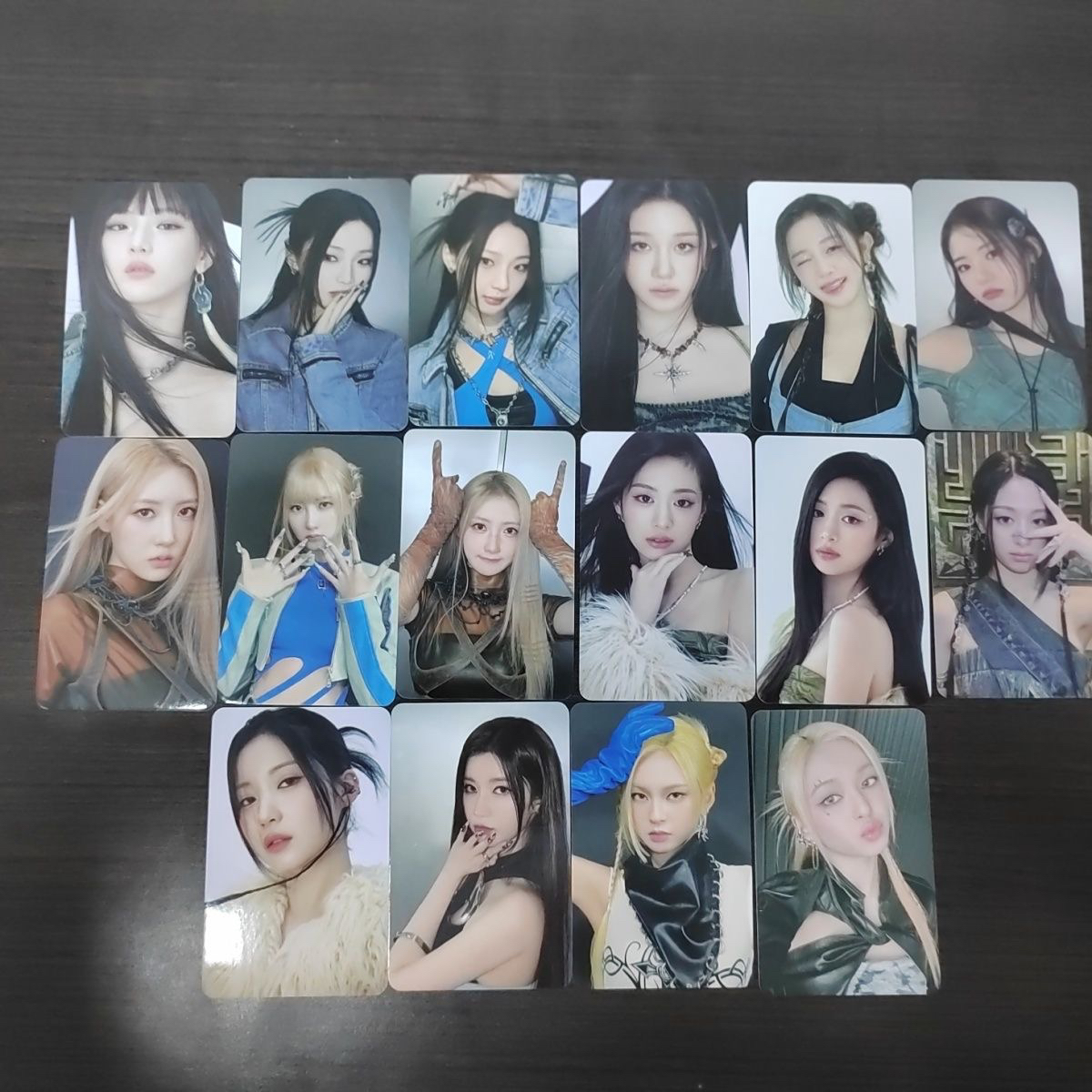 官方正版 BABYMONSTER宝怪专辑小卡抽抽乐