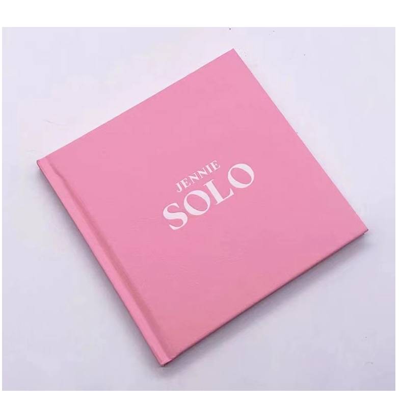 现货包邮 blackpink专辑 JENNIE 金智妮 [SOLO] PHOTOBOOK