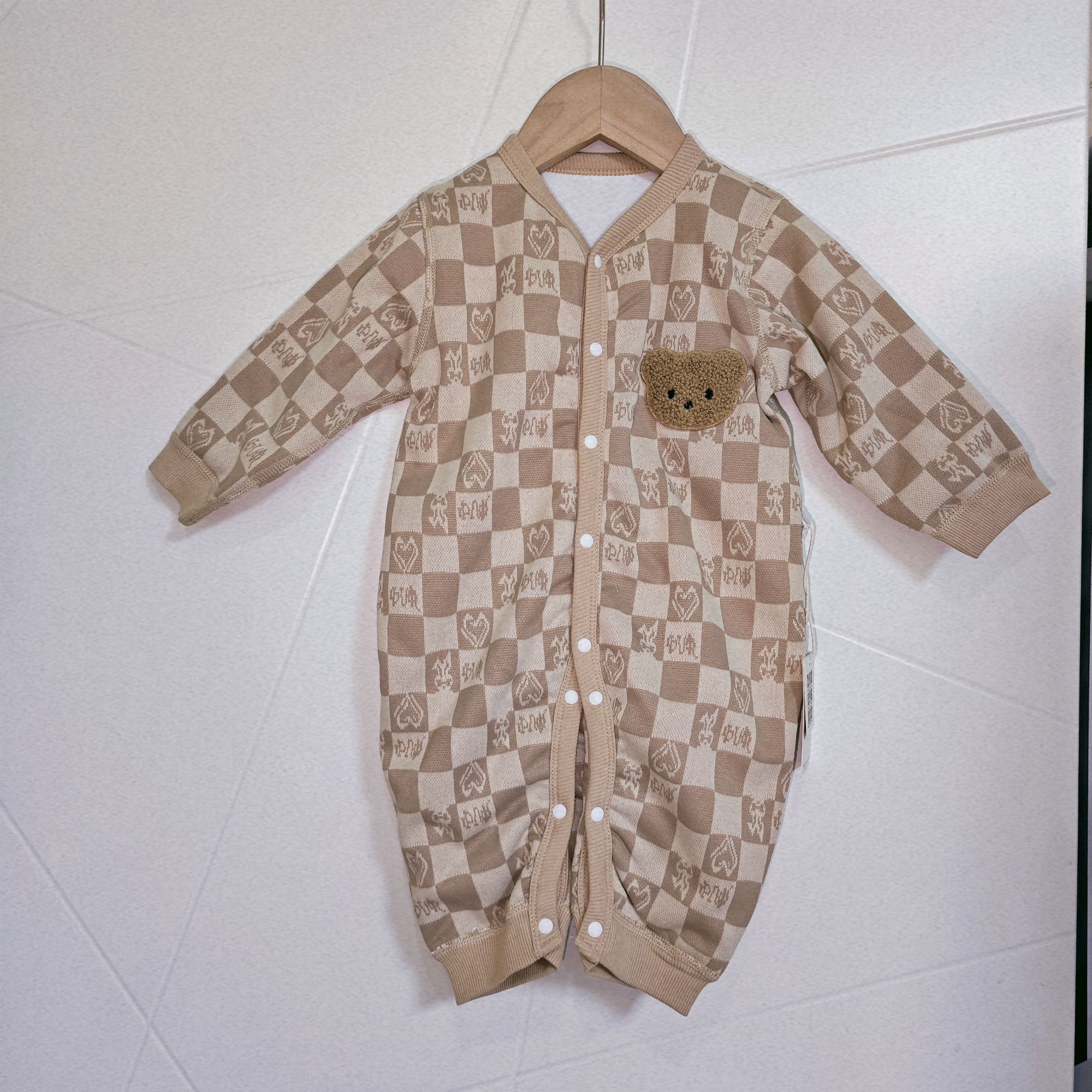 【组合冬款专用01】福利新生儿宝宝衣服冬季无骨纯棉连体（001-100）