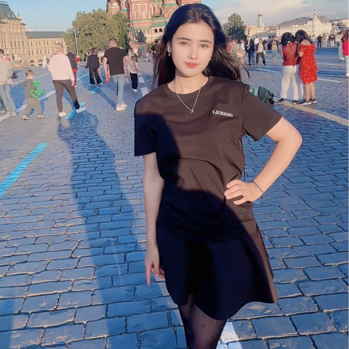 石李成【正品/国际质量】新款T恤男女时尚短袖情侣舒适百搭休闲T恤