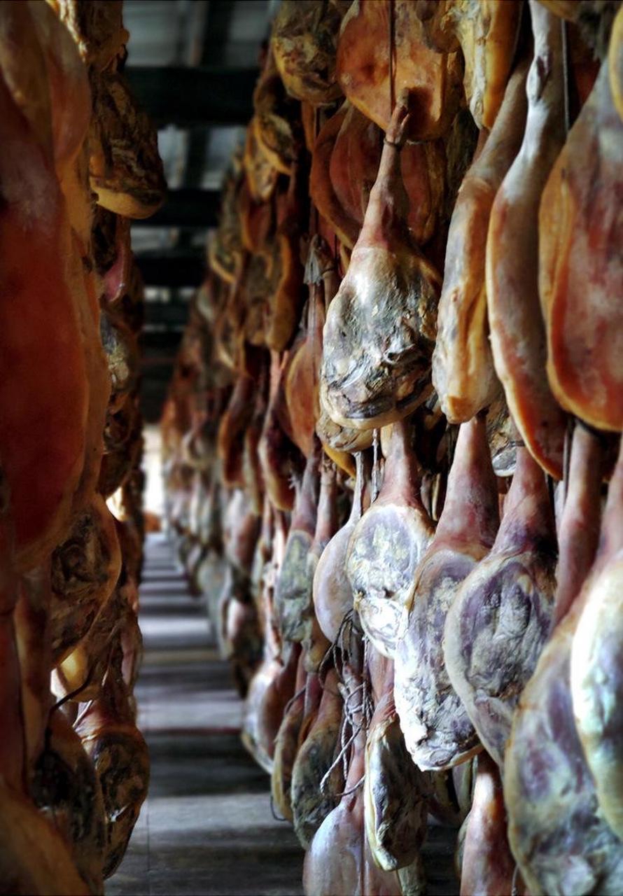 云南火腿 未精修整只毛腿【拍下需精修真空请备注 精修重量会减少】