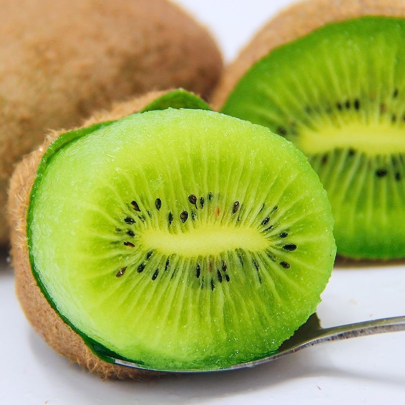 陕西眉县徐香猕猴桃大果24枚装净果5斤