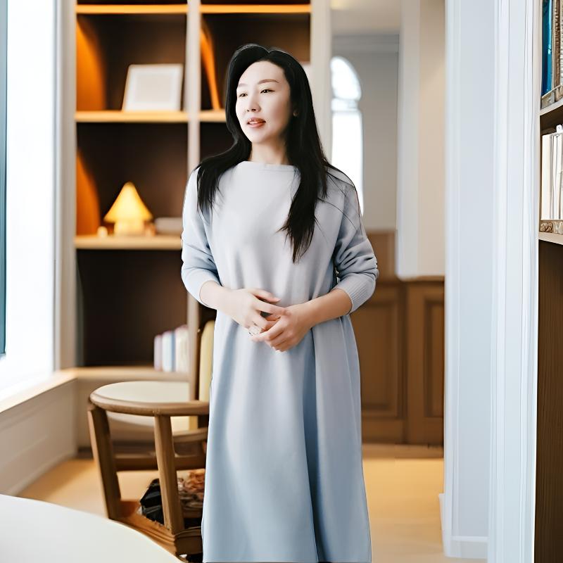 绒戎爱意  霞霞推荐！芳华连衣裙