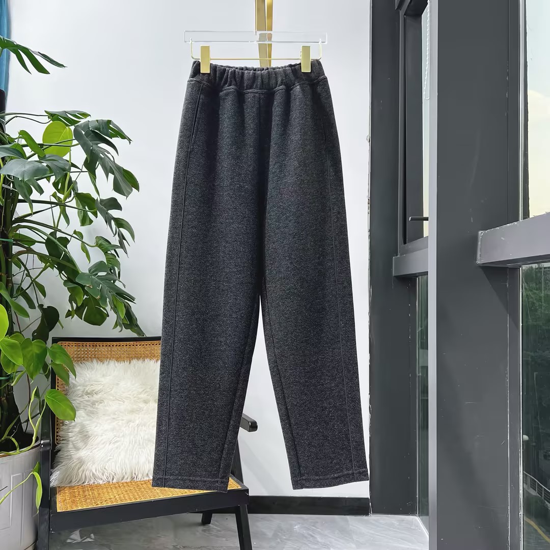 【Nora&Miya】难以拒绝随性休闲裤 百搭显瘦  遮胯宽 经典保暖防风 