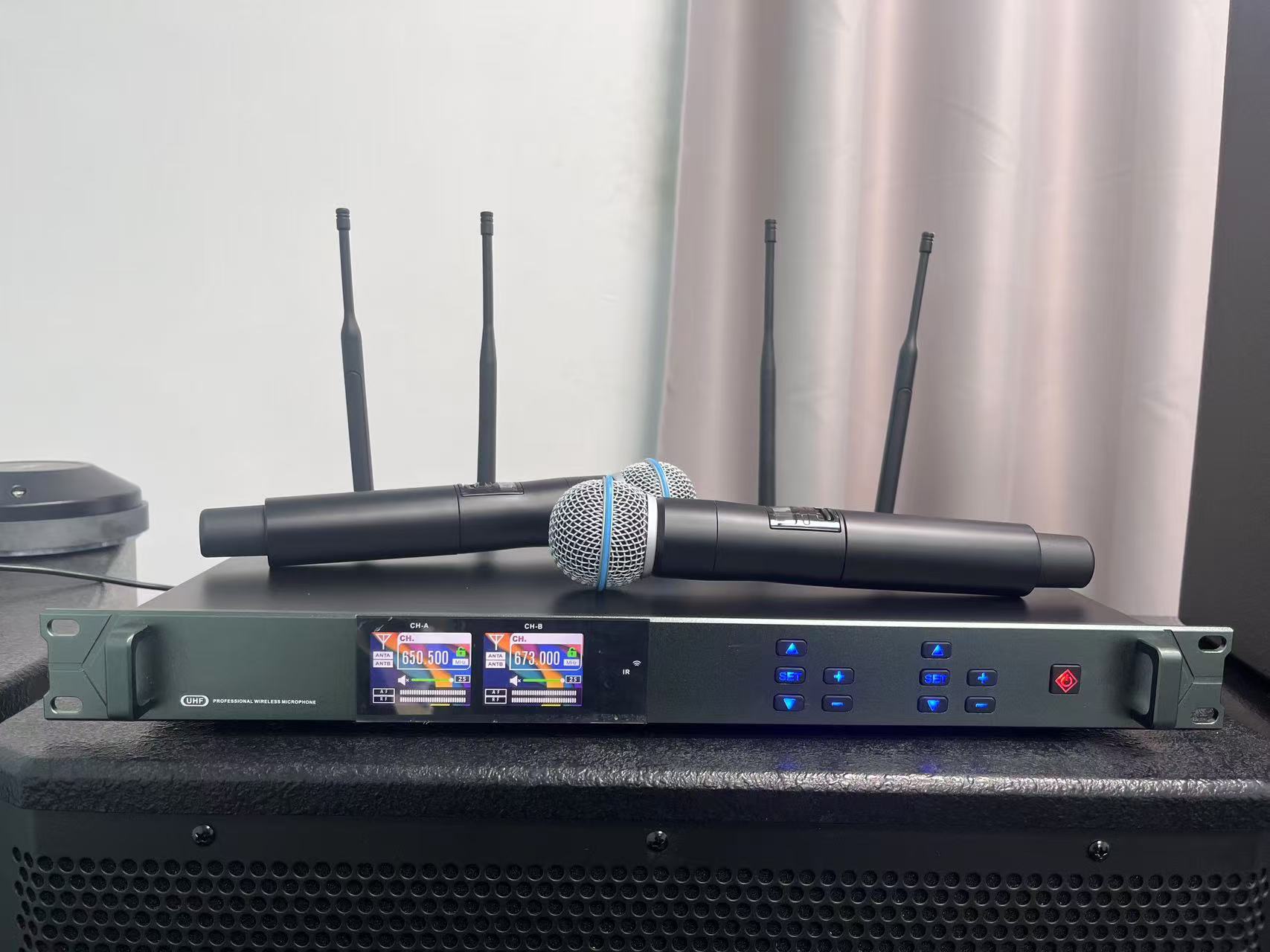 唐之韵G-990无线话筒麦克风专业远程100米舞台演出KTV户外会议