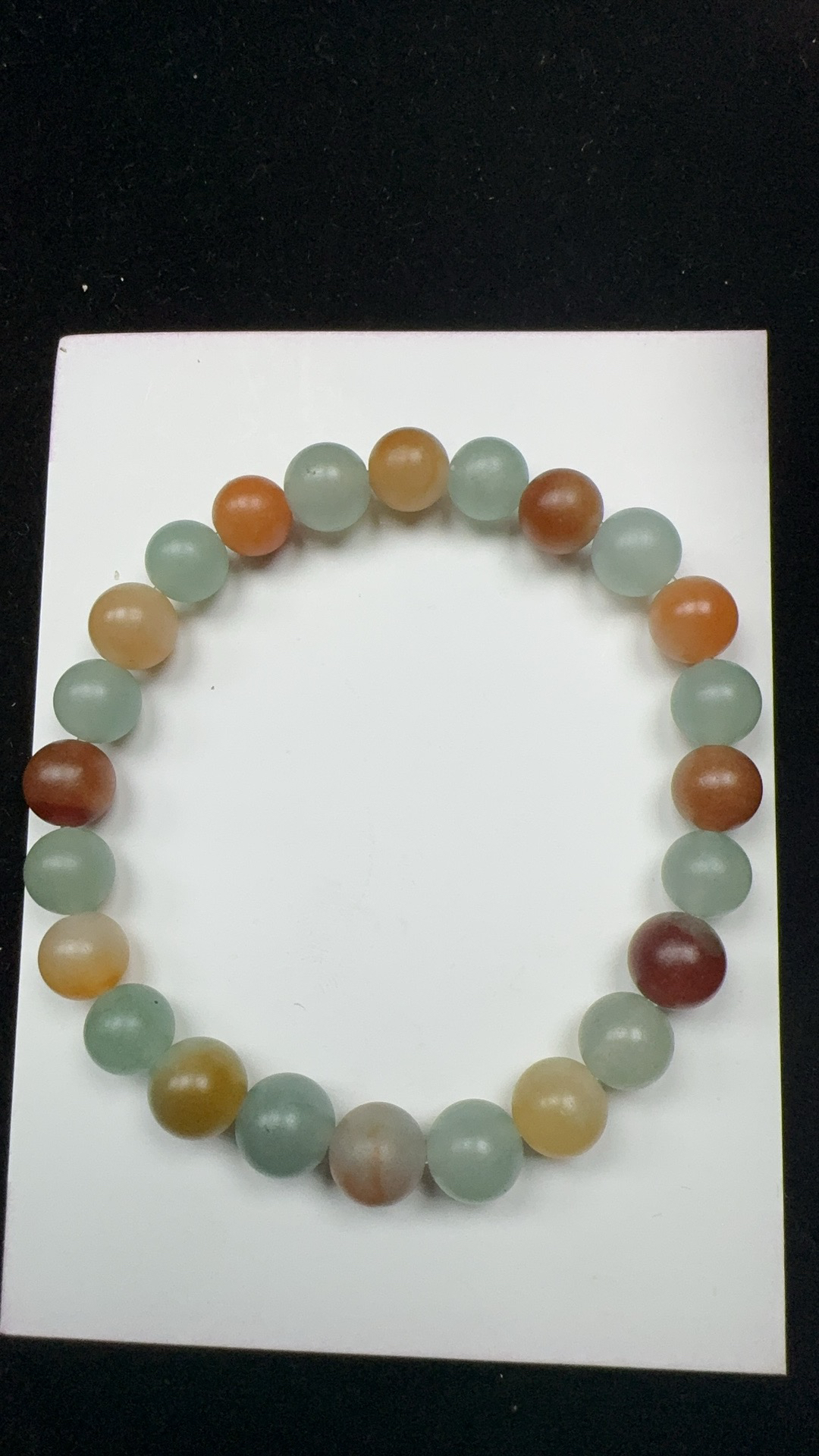 老料翡翠，多宝手串