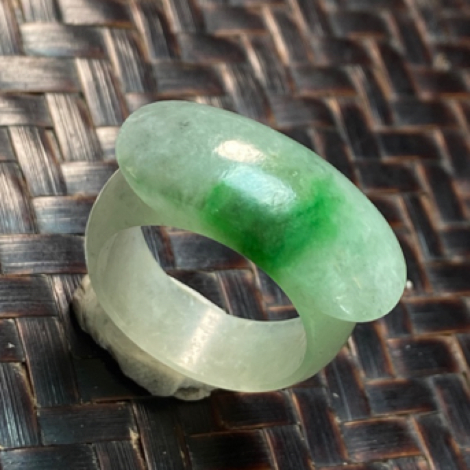 马鞍男士指环时尚精美