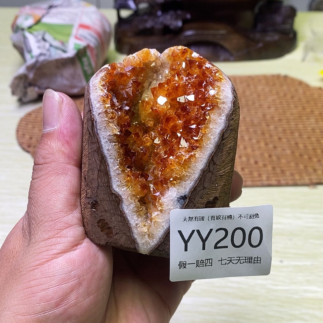 水晶天然紫水晶摆件，家居摆件未镶嵌