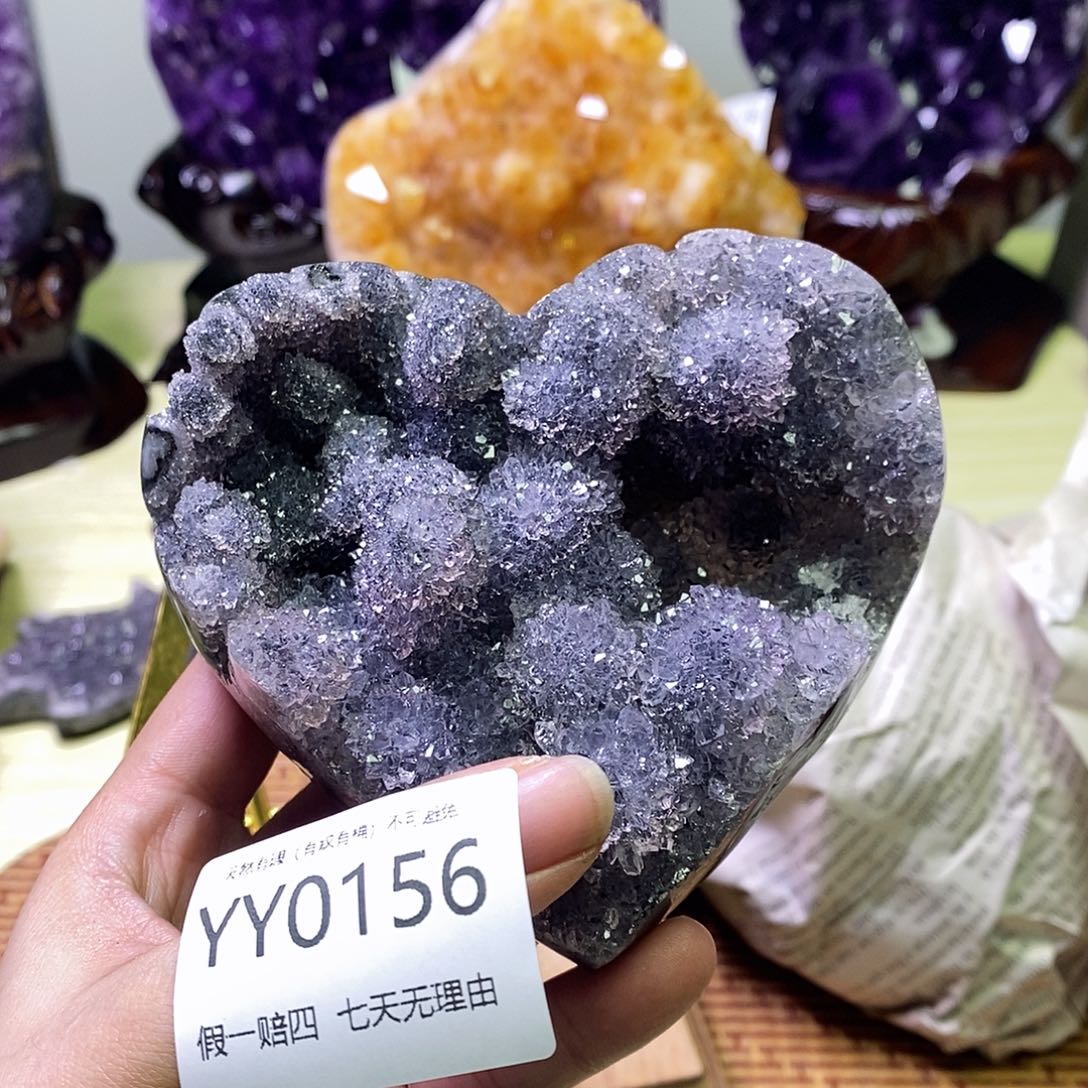 水晶天然水晶家居摆件未镶嵌