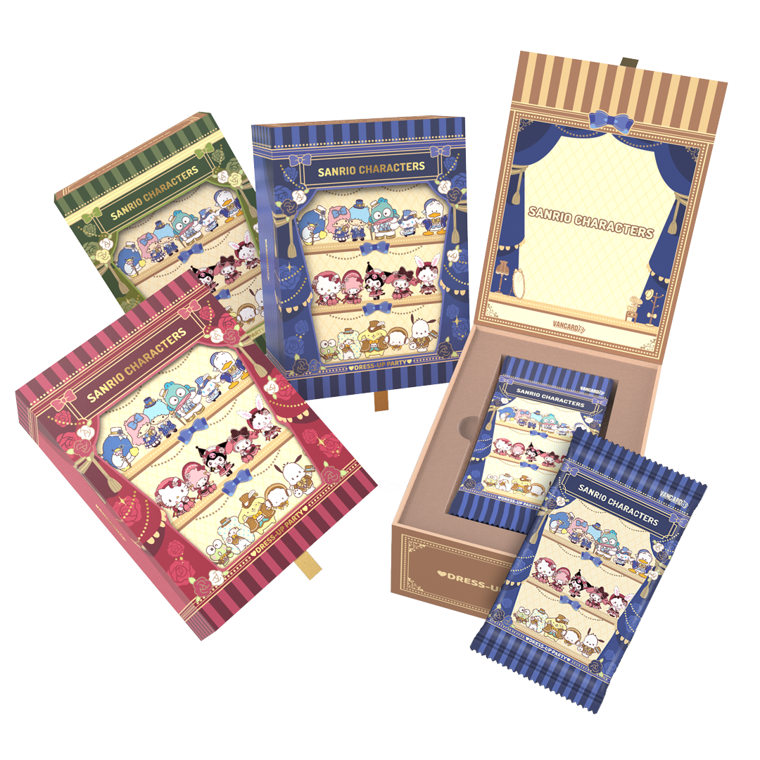 【平拆】三丽鸥家族百变cos收藏卡万画正版授权 盲盒卡牌（蛋挞清）