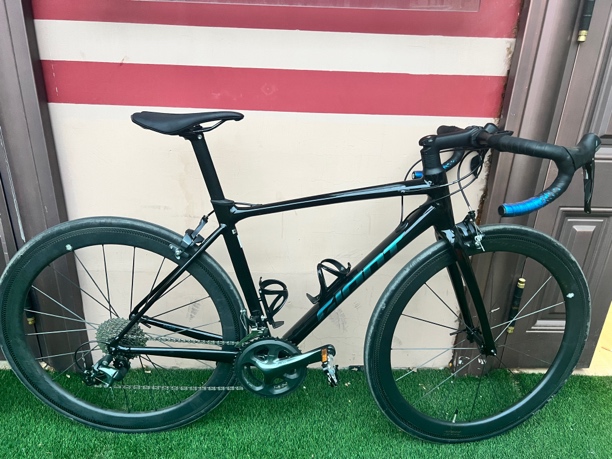 弯把公路自行车tcr slr，m码黑色