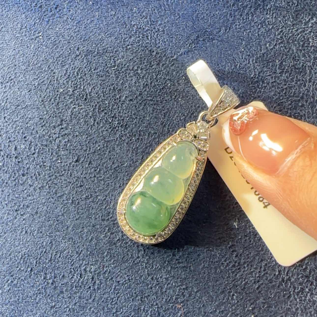 【闪购商品】翡翠颈饰银S925镶嵌Y**O