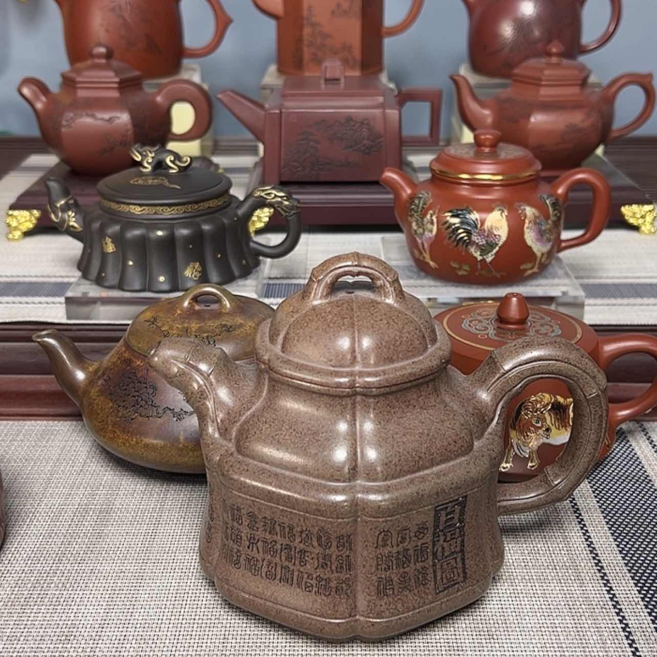 【闪购商品】紫砂茶壶徐