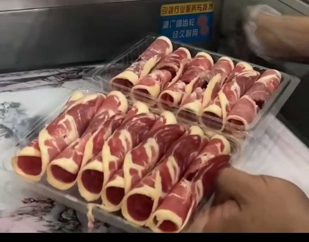 牛肉卷 原切肉卷