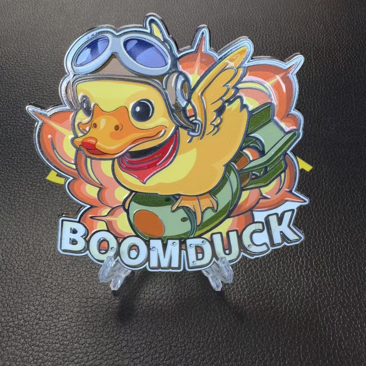 【轰炸鸭】 徽章系列