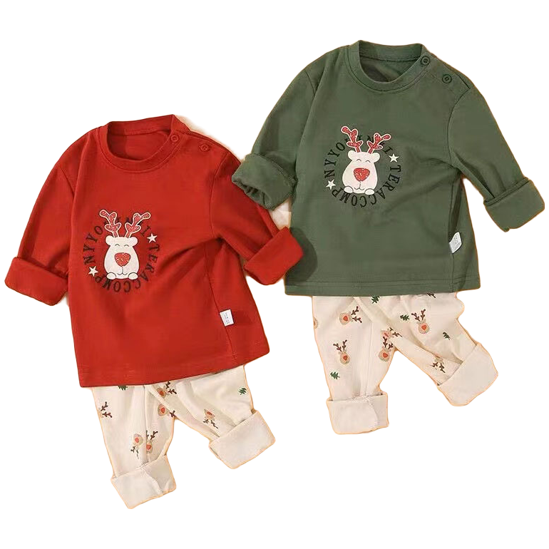 【1001-1200】宝宝秋衣套装秋冬