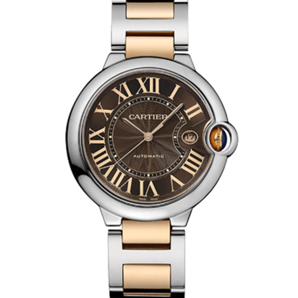 99新 Cartier/卡地亚 老佛爷/卡地亚蓝气球/自动/单表/42mm