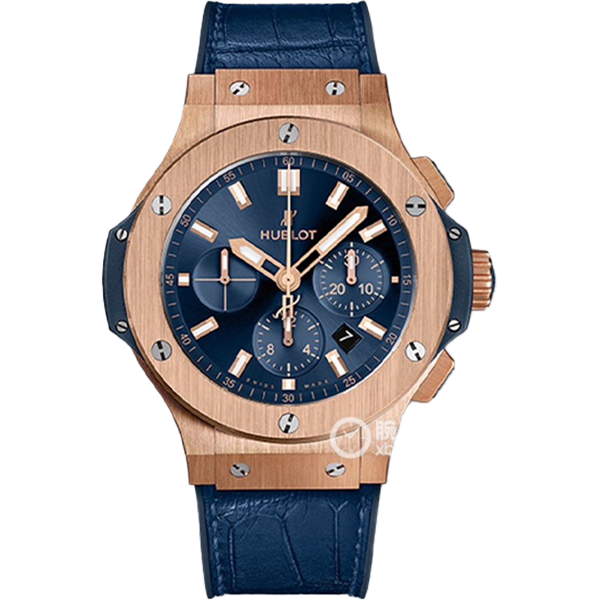 99新 Hublot/宇舶表 老佛爷/宇舶301/自动机械/空白全套/44mm