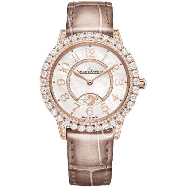 99新 Jaeger-LeCoultre/积家 老佛爷/积家约会3432570/21年保卡