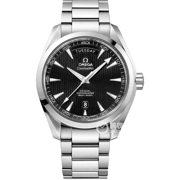99新 Omega/欧米茄 老佛爷/欧米茄海马150/自动/15年全套/42mm