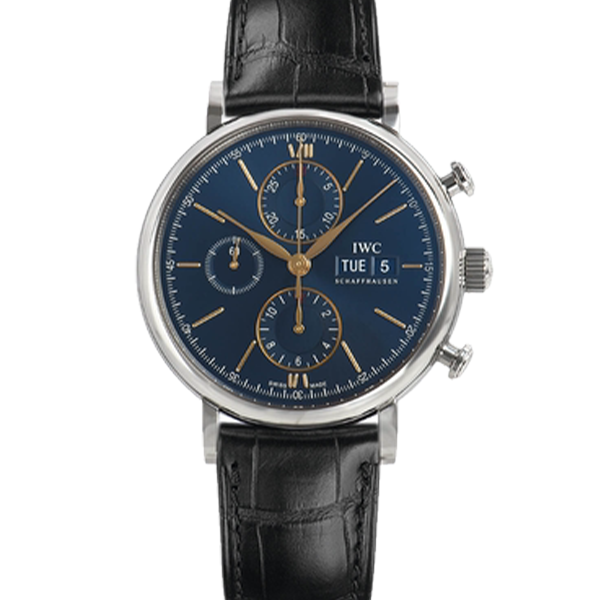 99新 IWC/万国 老佛爷/万国柏涛菲诺/自动机械/20年全套/42mm