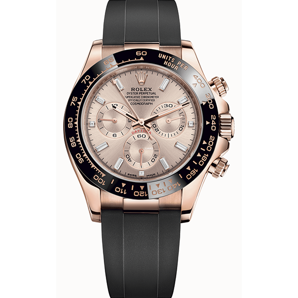 99新 Rolex/劳力士 老佛爷/劳力116515/自动机械/20年全套/40mm