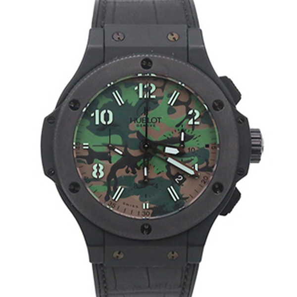 99新 Hublot/宇舶表 老佛爷/宇舶301/自动机械/单表/44mm