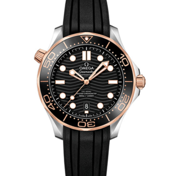 99新 Omega/欧米茄 欧米茄海马300/自动/单表/42mm