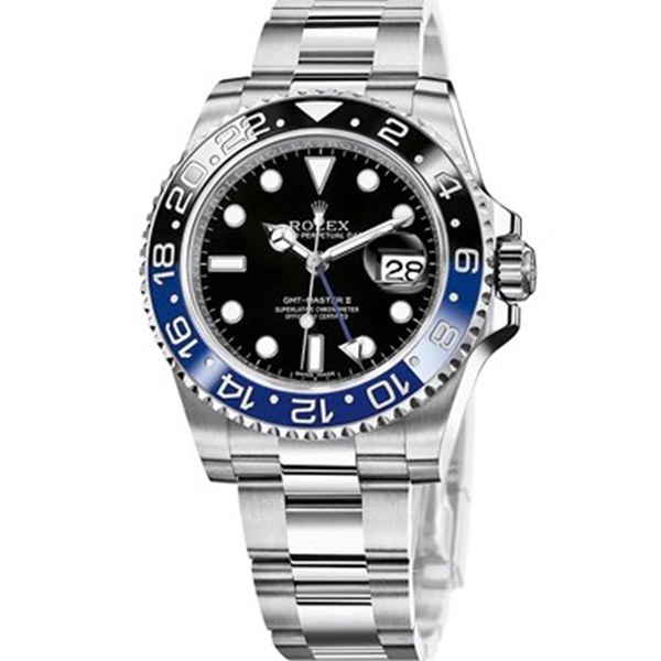 99新 Rolex/劳力士 老佛爷/劳力士116710/自动机械/13保卡/40mm