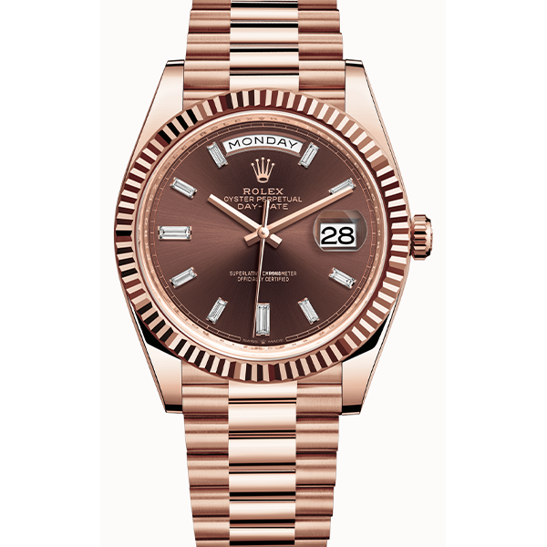 99新 Rolex/劳力士 老佛爷/劳力士228235/自动/22全套/40mm