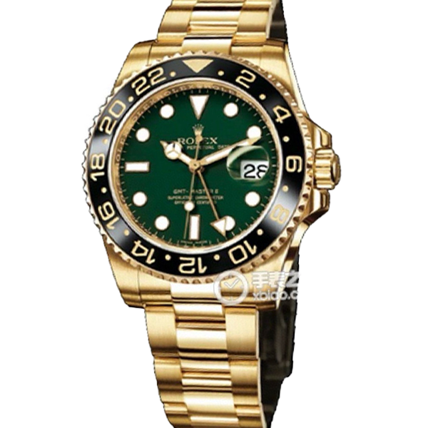 99新 Rolex/劳力士 老佛爷/劳力士116718/自动/17年保卡/40mm