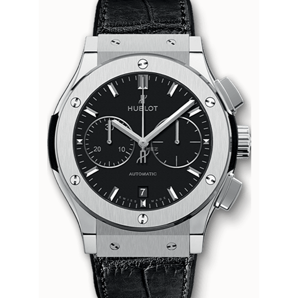 99新 Hublot/宇舶表 老佛爷/宇舶521/自动机械/单表/45mm