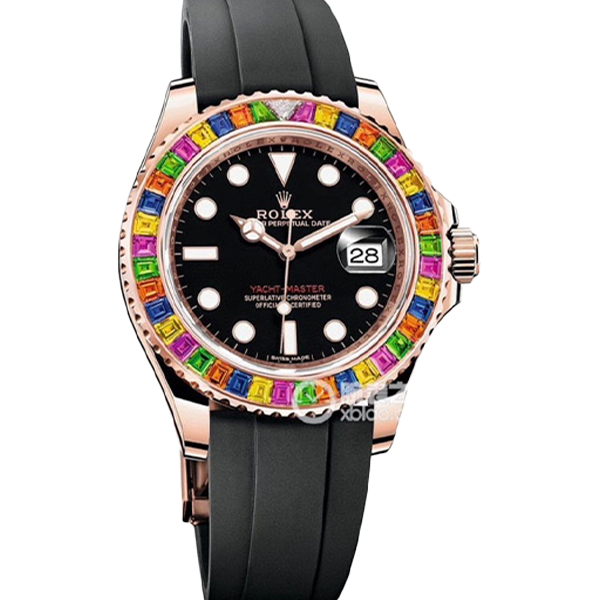 99新 Rolex/劳力士 老佛爷/劳力士116655后盘后钻/自动/19年保卡