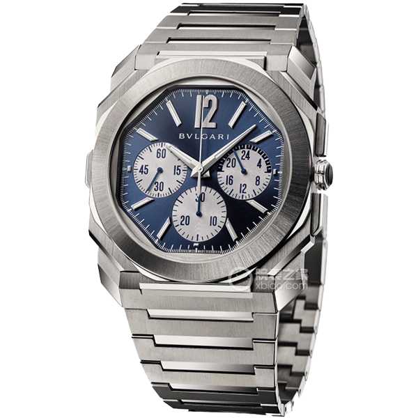 99新 BVLGARI/宝格丽 老佛爷/宝格丽/自动机械/22年全套/43mm