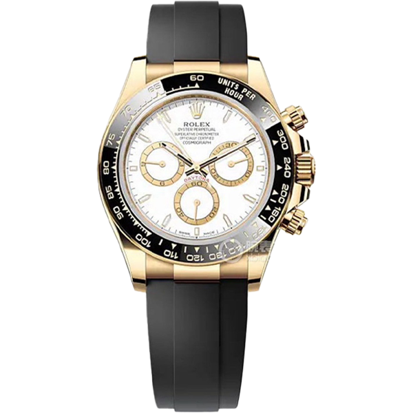 99新 Rolex/劳力士 老佛爷/劳力士126518/自动/23年全套/40mm