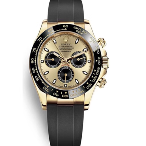 99新 Rolex/劳力士 老佛爷/劳力士116518/自动机械/22年全套/40mm