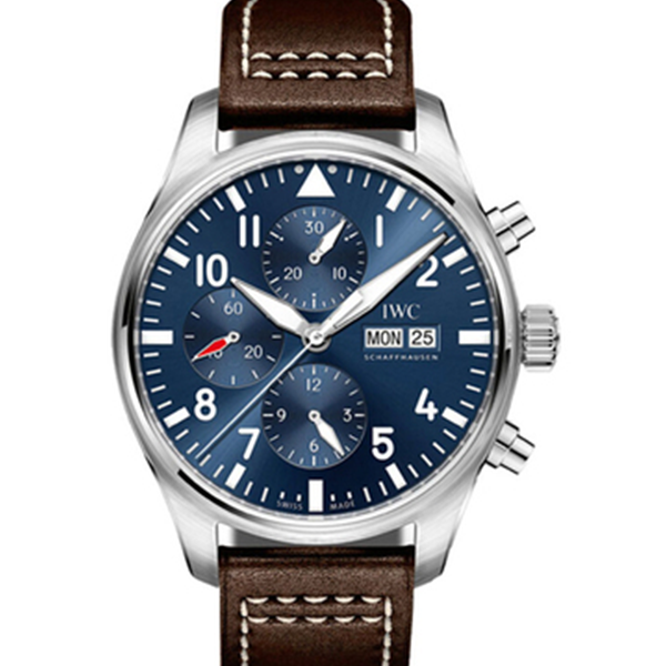 99新 IWC/万国 老佛爷/万国飞行员377714/自动/22年全套