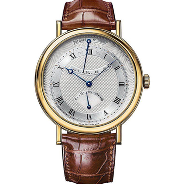 全新未使用 BREGUET/宝玑 老佛爷/宝玑5207/自动机械/单表/39mm