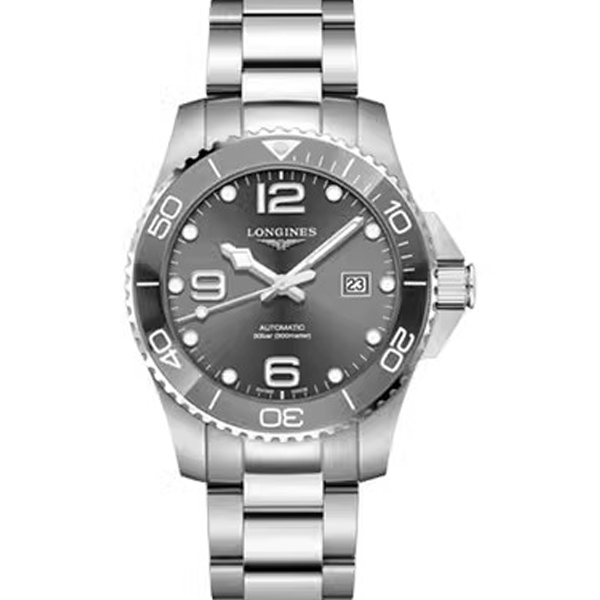99新 Longines/浪琴 老佛爷/浪琴康卡斯/自动/22年全套/43mm