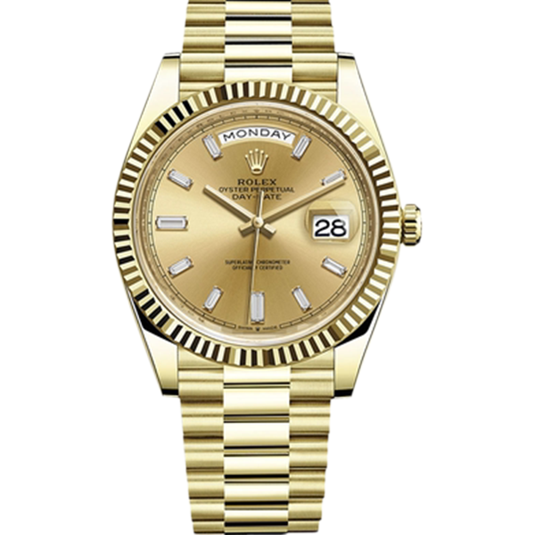 99新 Rolex/劳力士 老佛爷/劳力士228238/自动机械/23年全套/40mm