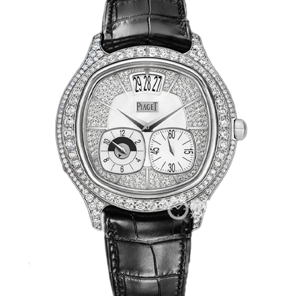 99新 Piaget/伯爵 老佛爷/伯爵32016后升级镶钻/自动/单表/42mm
