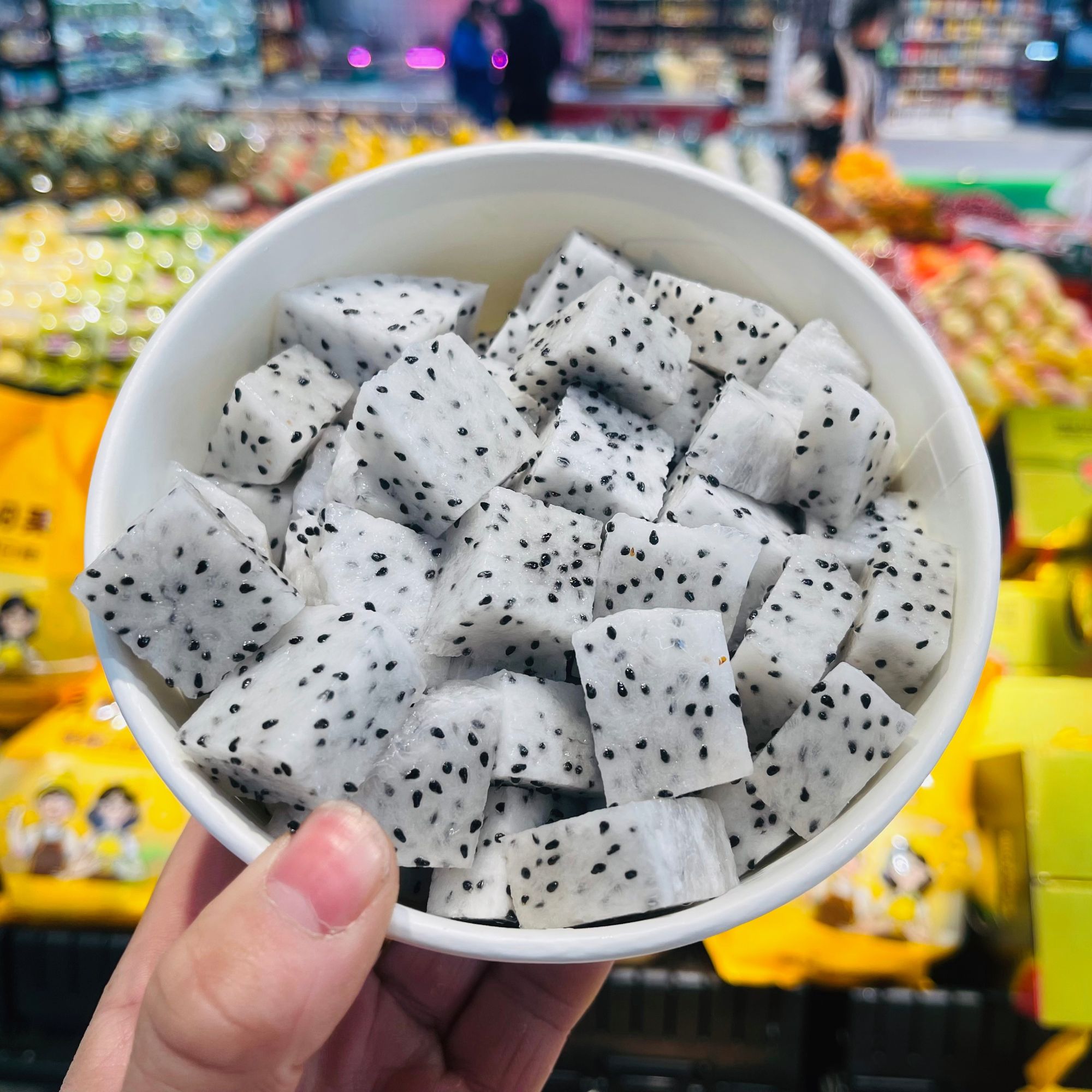 【鲜果切】白心火龙果1盒