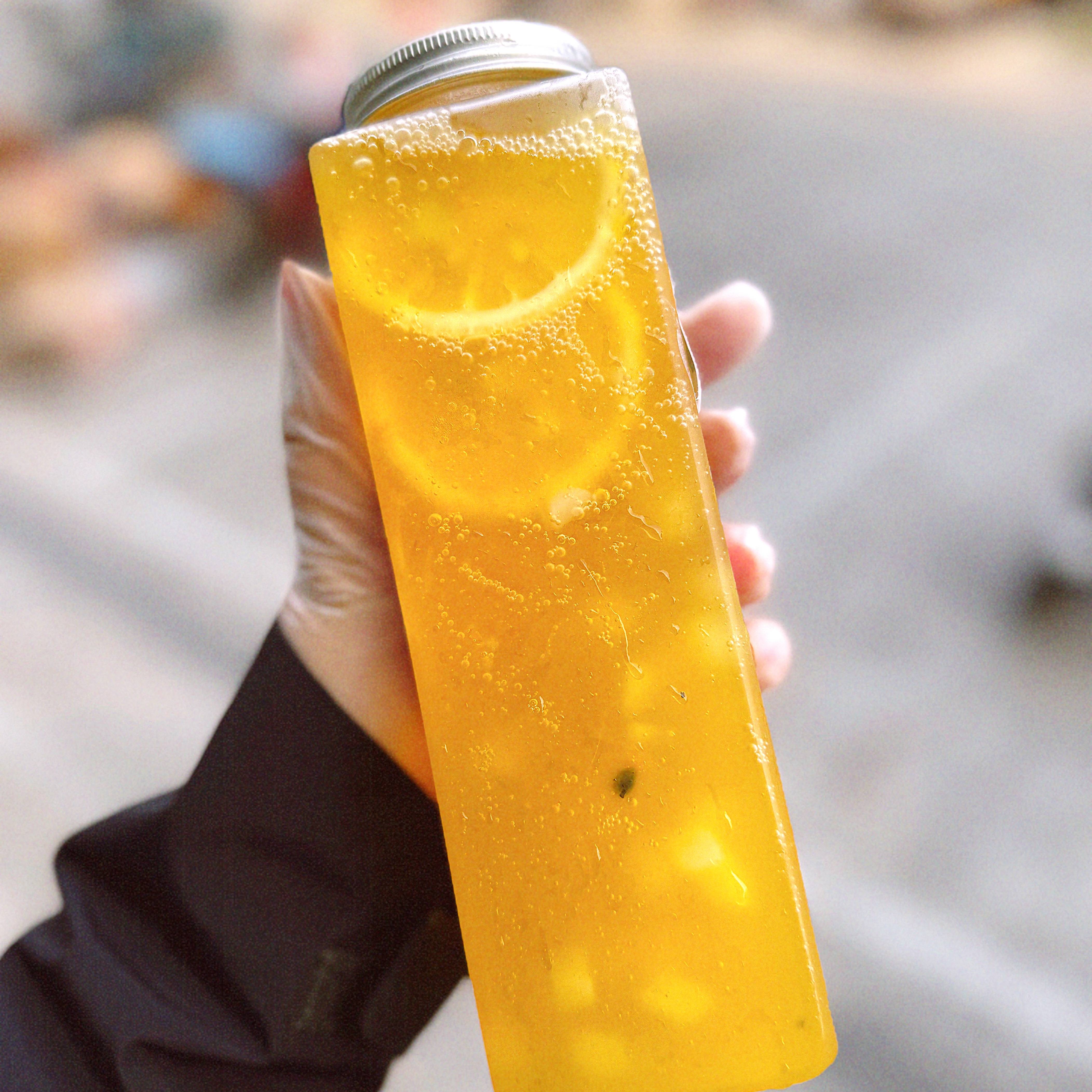 果切【鲜果汁】满杯百香果一杯