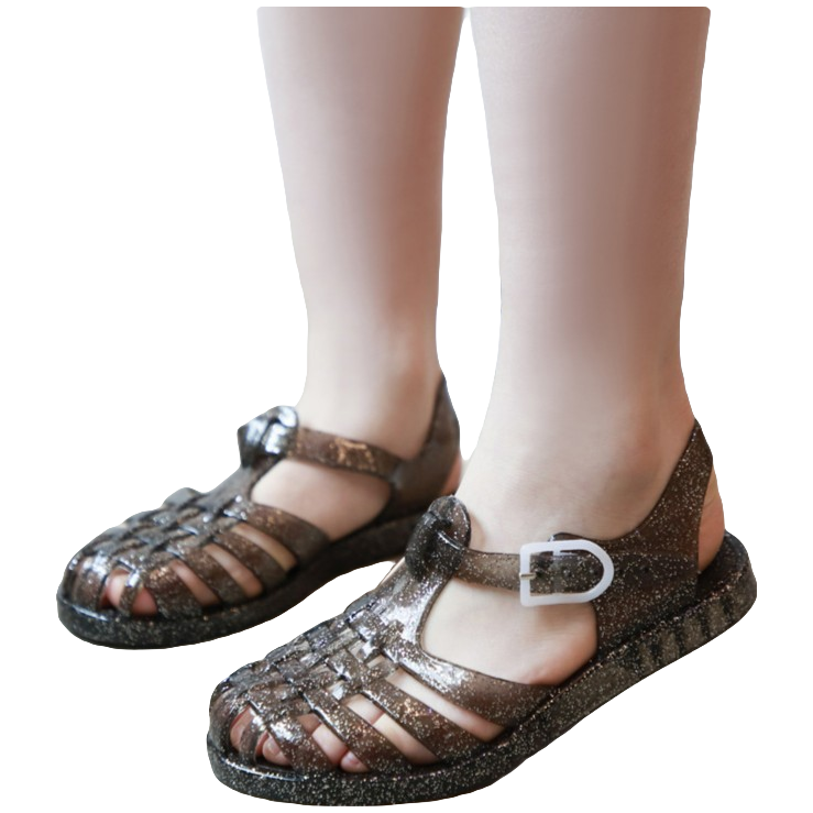 儿童休闲洞洞鞋子