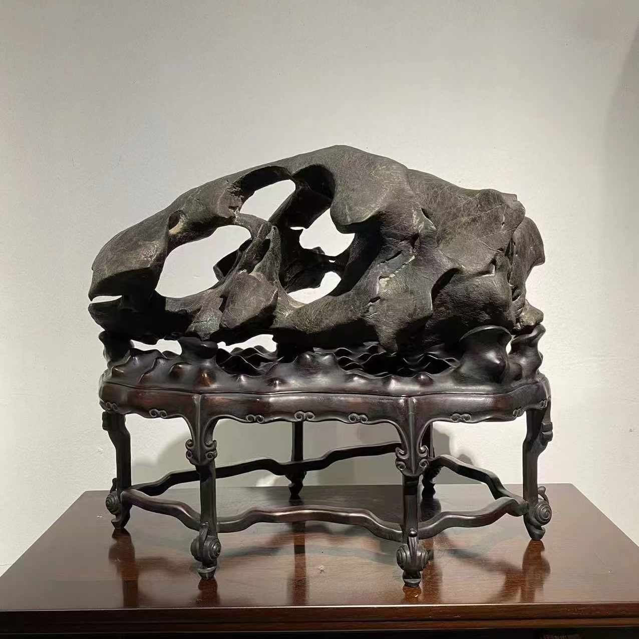 太湖石老藏《洞天福地》43X52